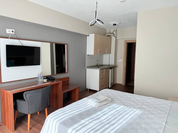 İki Kişilik Oda (Double veya İki Ayrı Yataklı)